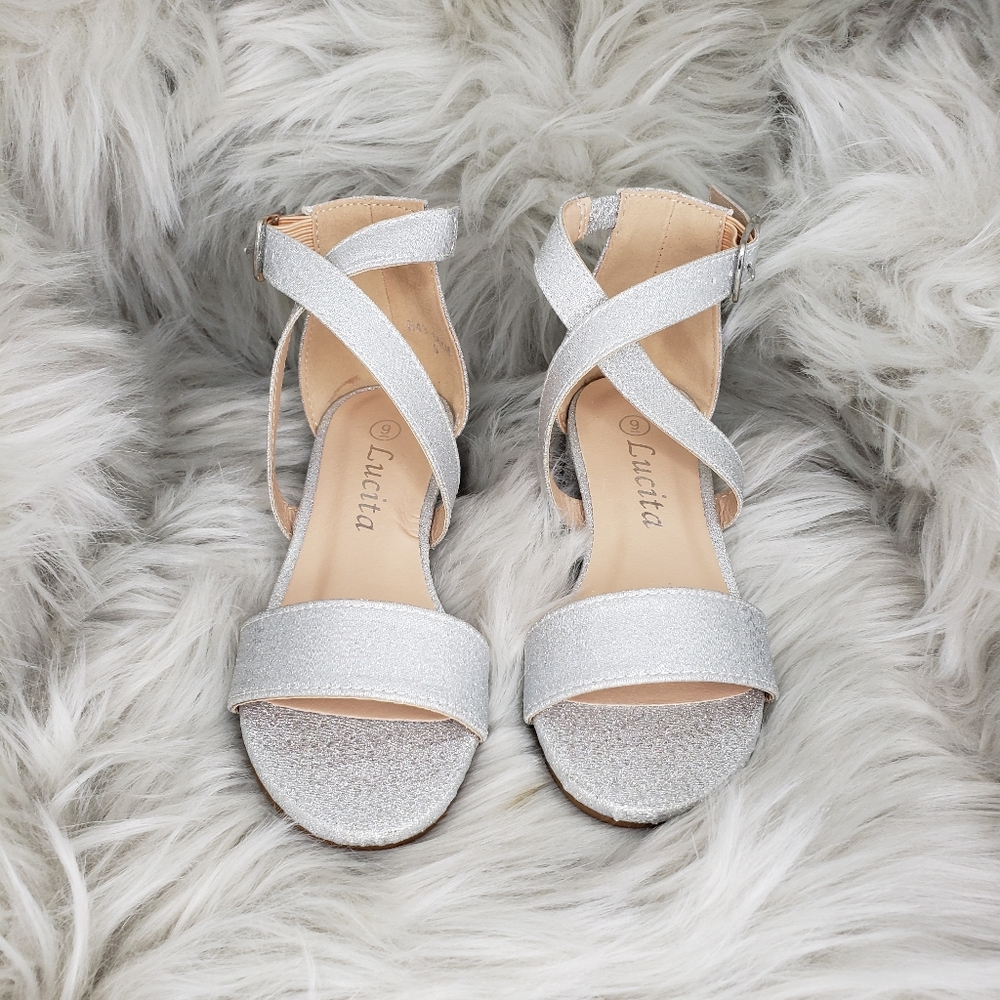 Children's Criss-cross Heel
